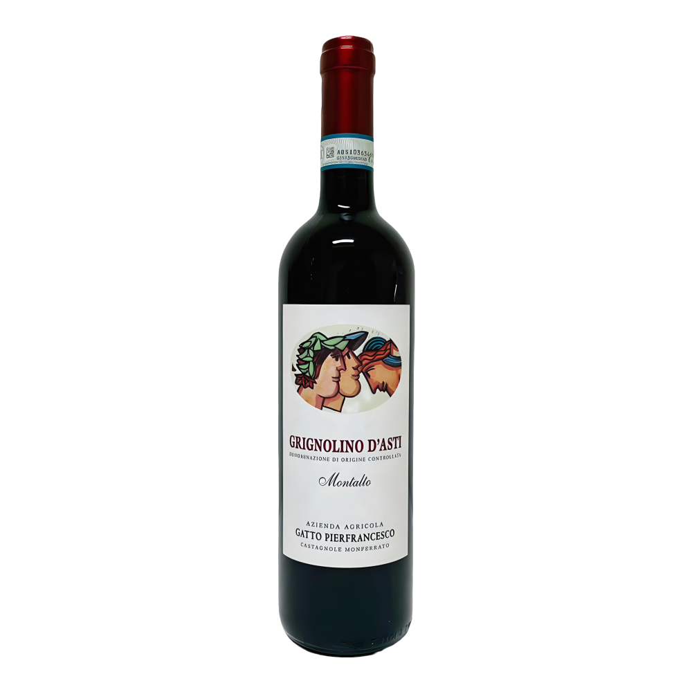 Pierfrancesco Gatto, Grignolino d'Asti Montalto 2023, Bottiglia 750 ml