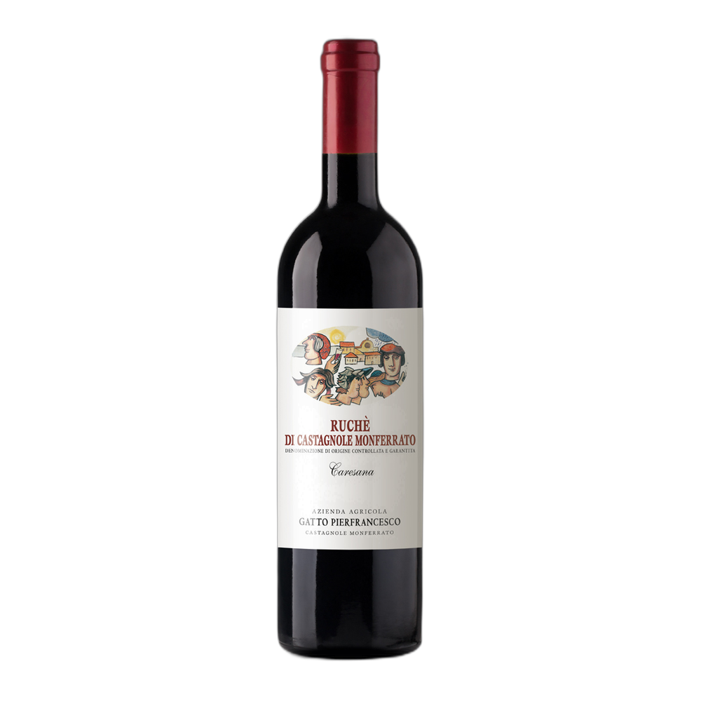 Pierfrancesco Gatto, Ruchè di Castagnole Monferrato Caresana 2018, Bottiglia 750 ml
