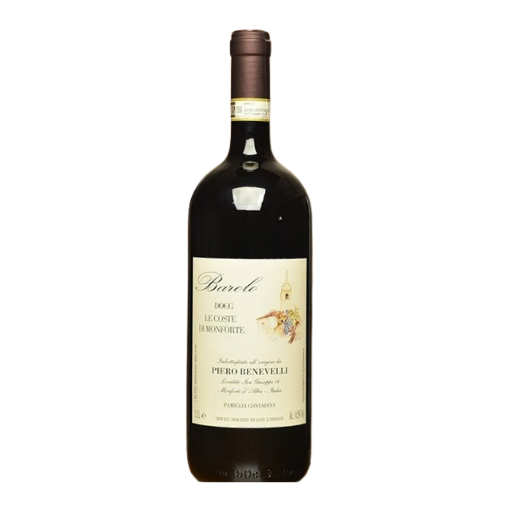 Piero Benevelli, Barolo Le Coste di Monforte 2020, Magnum 1500 ml