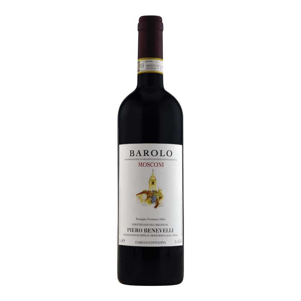 Piero Benevelli, Barolo Mosconi 2020, Bottiglia 750 ml