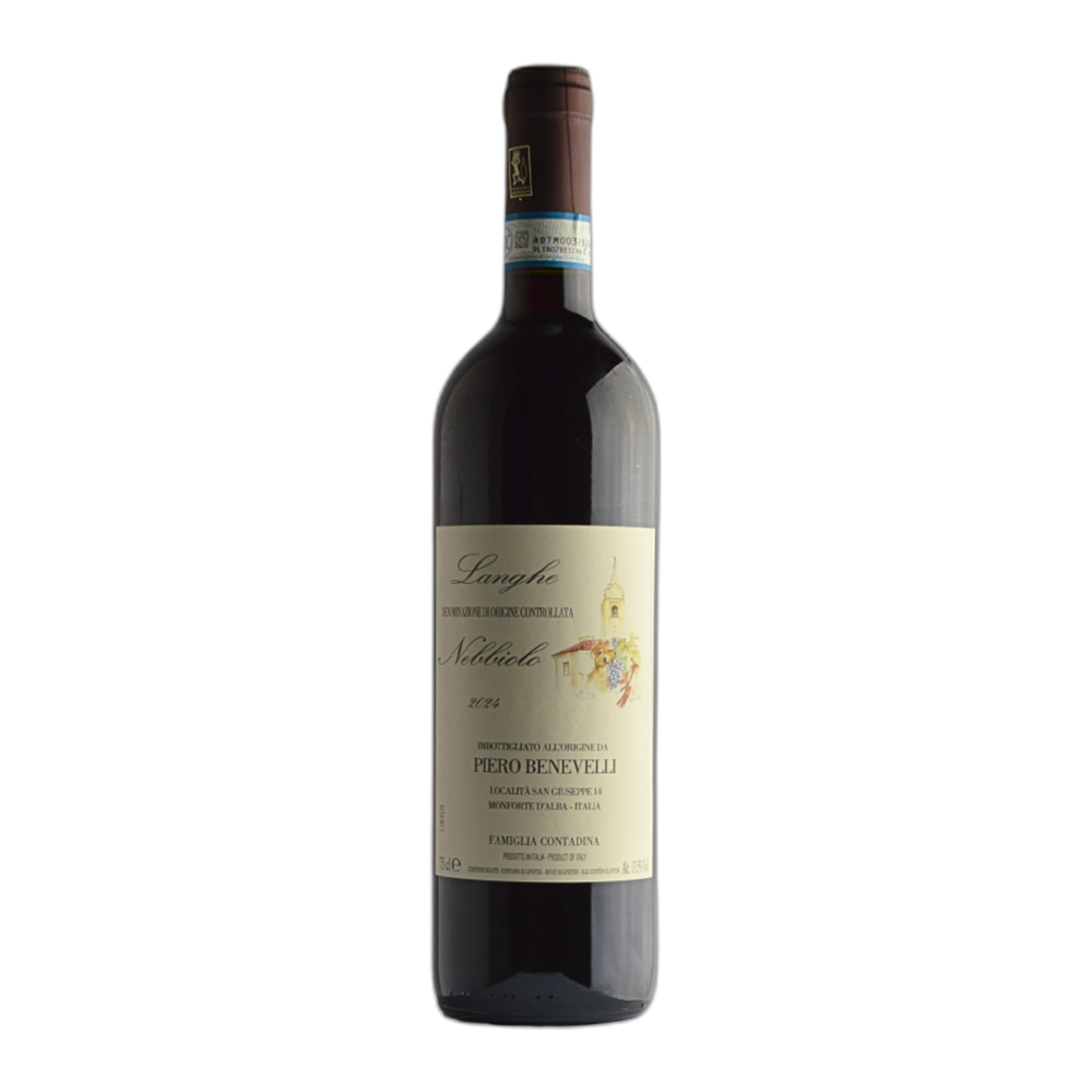 Piero Benevelli, Nebbiolo Langhe 2024, Magnum 1500 ml