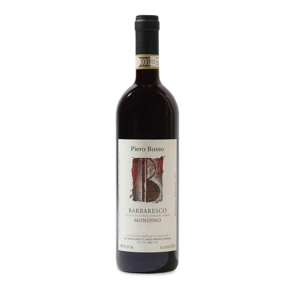 Piero Busso, Barbaresco Mondino 2022, Bottiglia 750 ml