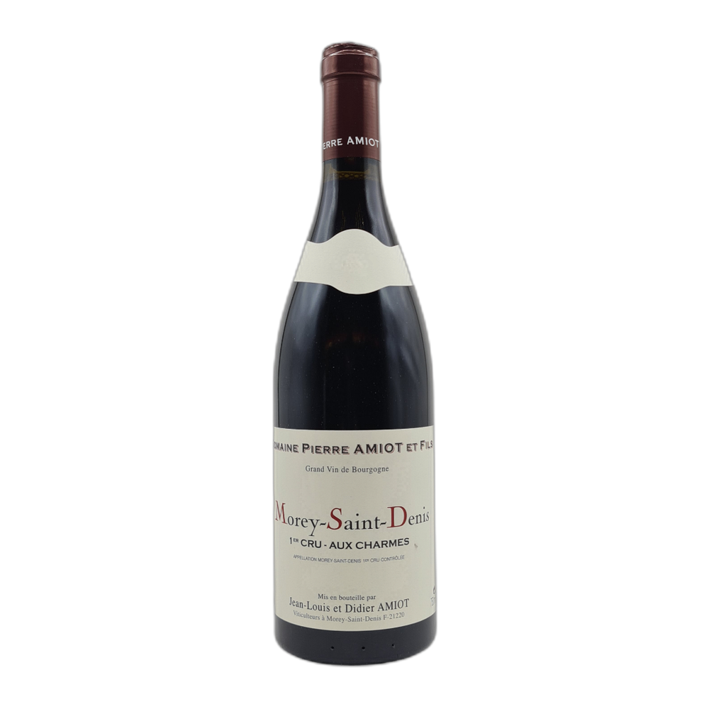 Pierre Amiot, Morey-Saint-Denis Aux Charmes 1er Cru 2018, Bottiglia 750 ml