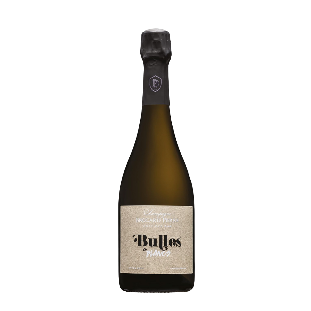 Pierre Brocard, Bulles de Blancs Extra brut 2017, Bottiglia 750 ml