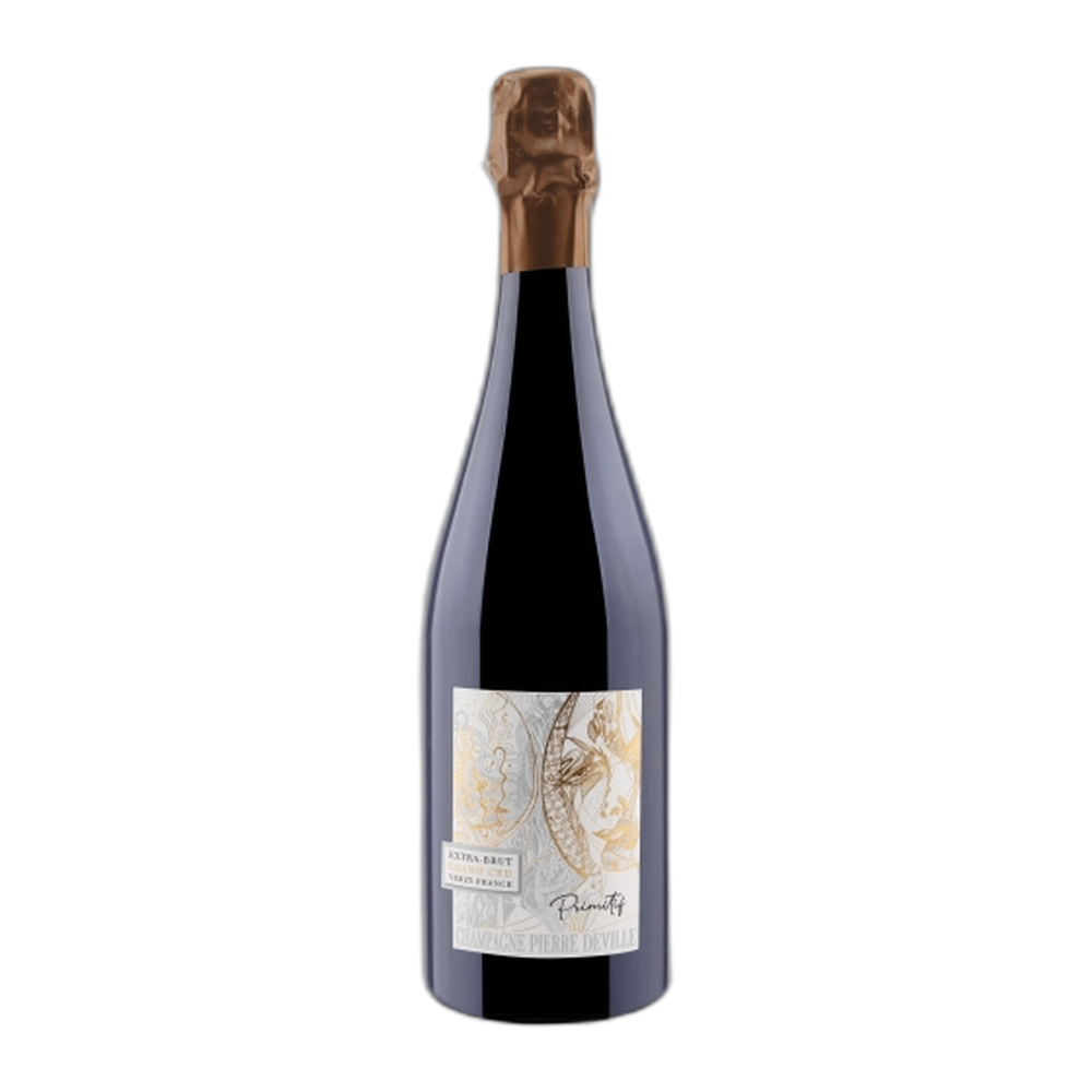 Pierre Deville, Primitif pour Albain Corbeaux Extra brut Grand Cru, Bottiglia 750 ml