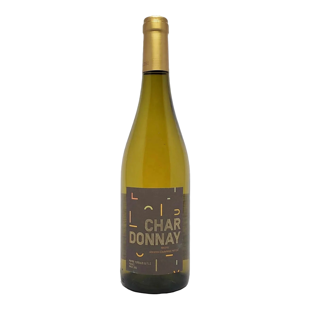 Pierre Ferraud & Fils, Chardonnay 2022, Bottiglia 750 ml
