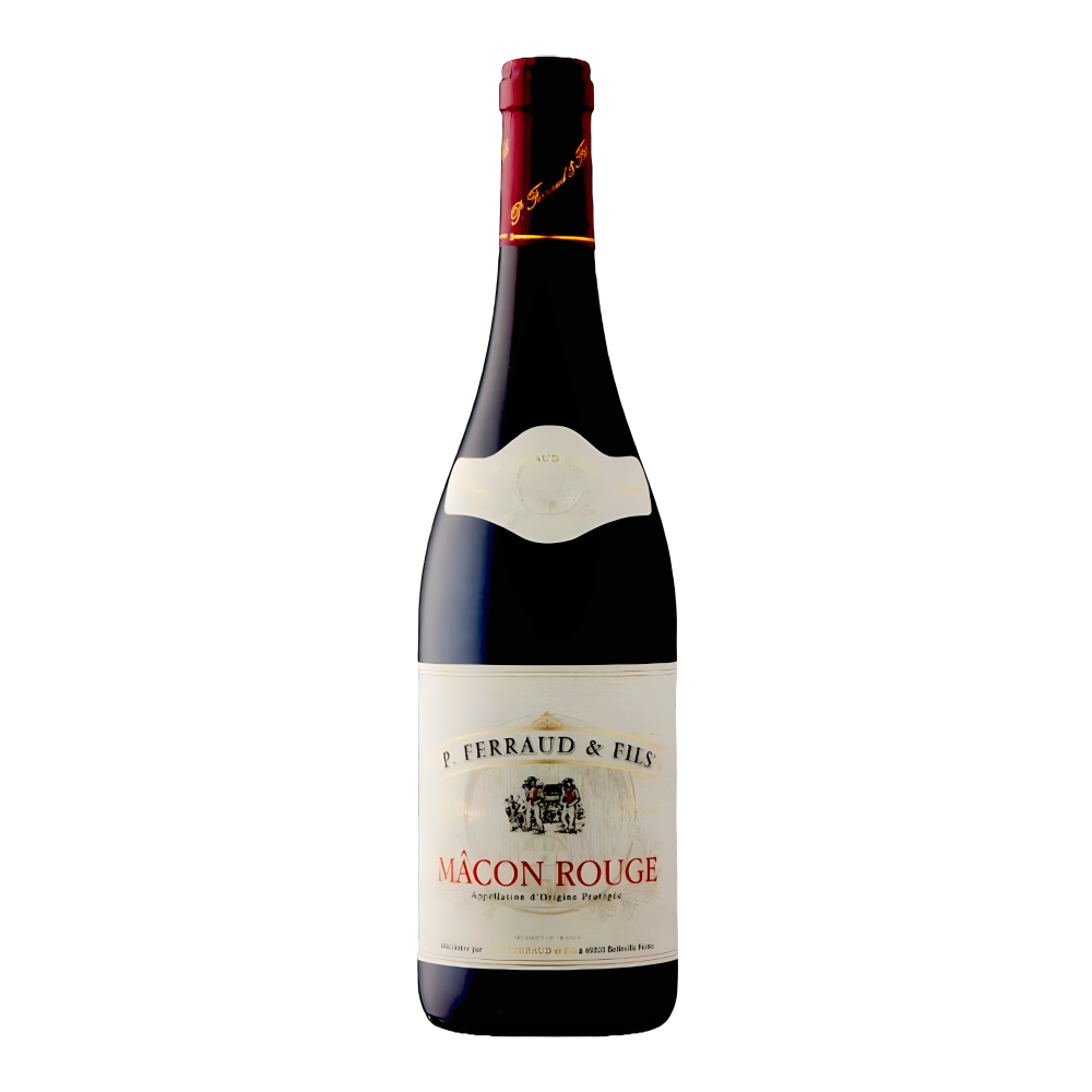 Pierre Ferraud & Fils, Mâcon Rouge 2020, Bottiglia 750 ml