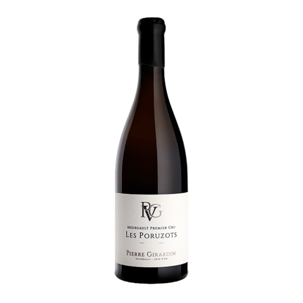 Pierre Girardin, Meursault Les Poruzots 1er Cru 2021, Bottiglia 750 ml