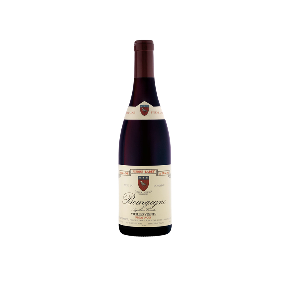 Pierre Labet, Pinot noir Bourgogne Vieilles Vignes 2022, Bottiglia 750 ml