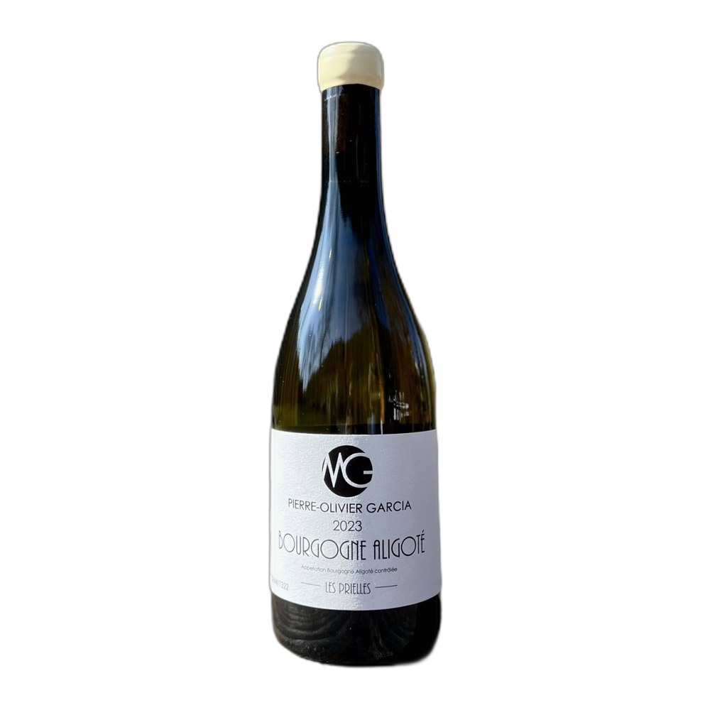 Pierre-Olivier Garcia, Aligoté Bourgogne Les Prielles 2023, Bottiglia 750 ml