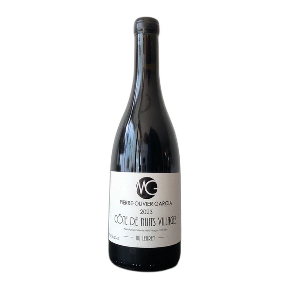 Pierre-Olivier Garcia, Côte de Nuits Villages Au Leurey 2023, Bottiglia 750 ml
