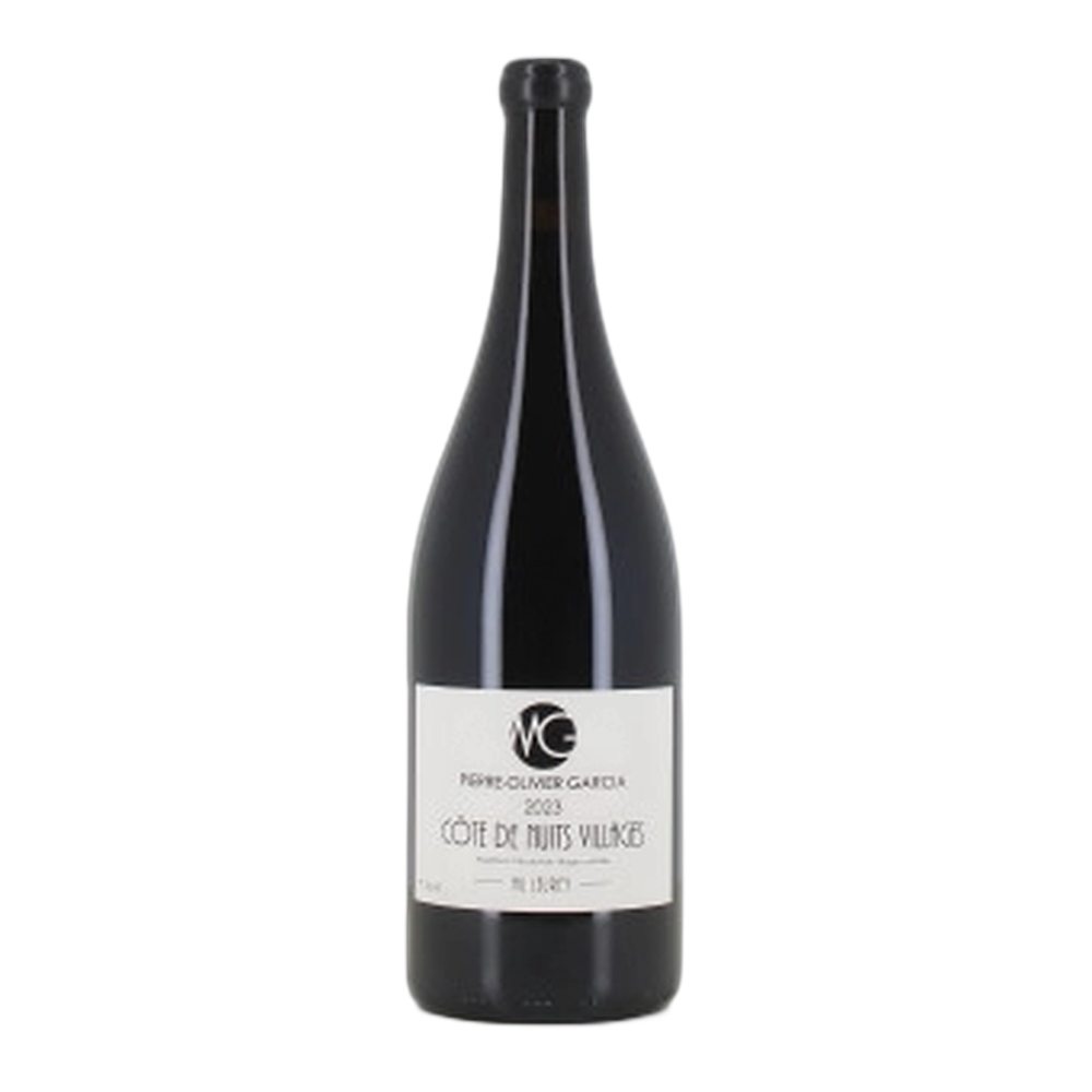 Pierre-Olivier Garcia, Côte de Nuits Villages Au Leurey 2023, Magnum 1500 ml