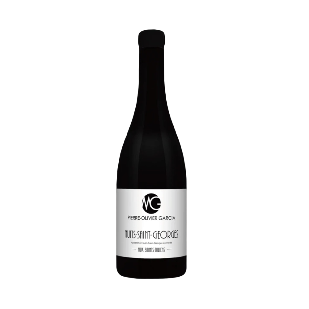 Pierre-Olivier Garcia, Nuits-Saint-Georges Aux Saints-Juliens 2022, Bottiglia 750 ml