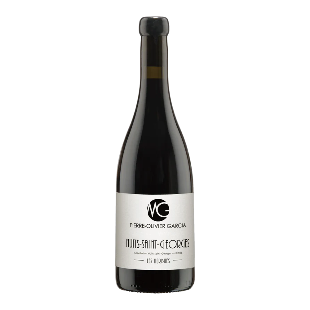 Pierre-Olivier Garcia, Nuits-Saint-Georges Les Herbues 2022, Bottiglia 750 ml