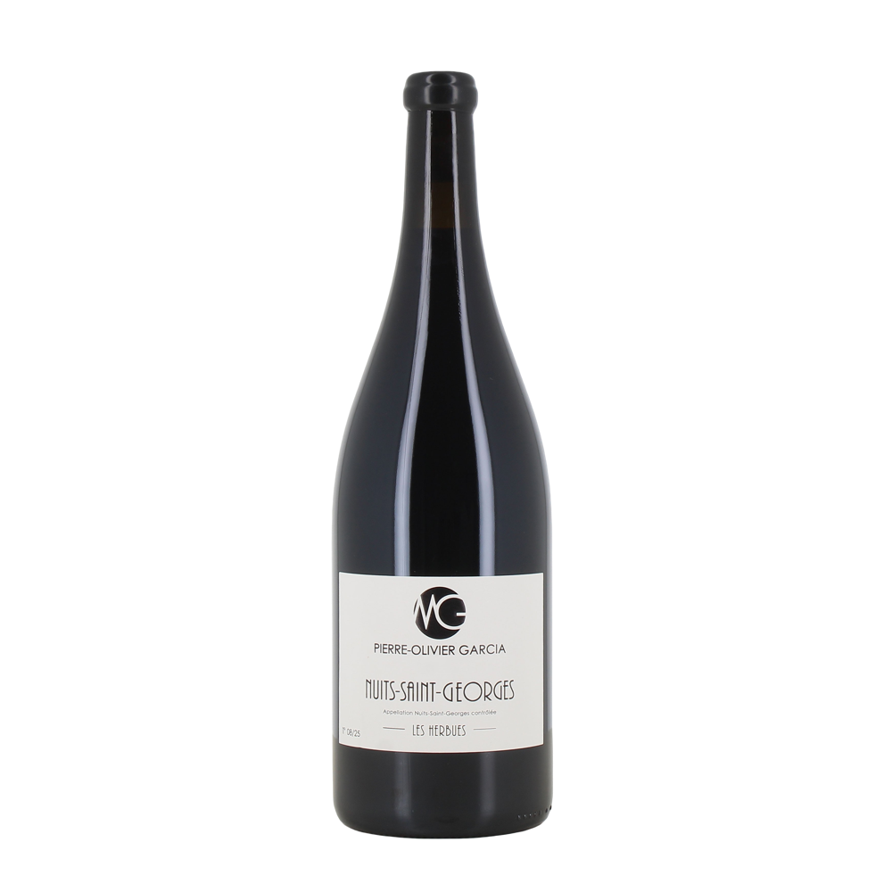 Pierre-Olivier Garcia, Nuits-Saint-Georges Les Herbues 2022, Magnum 1500 ml