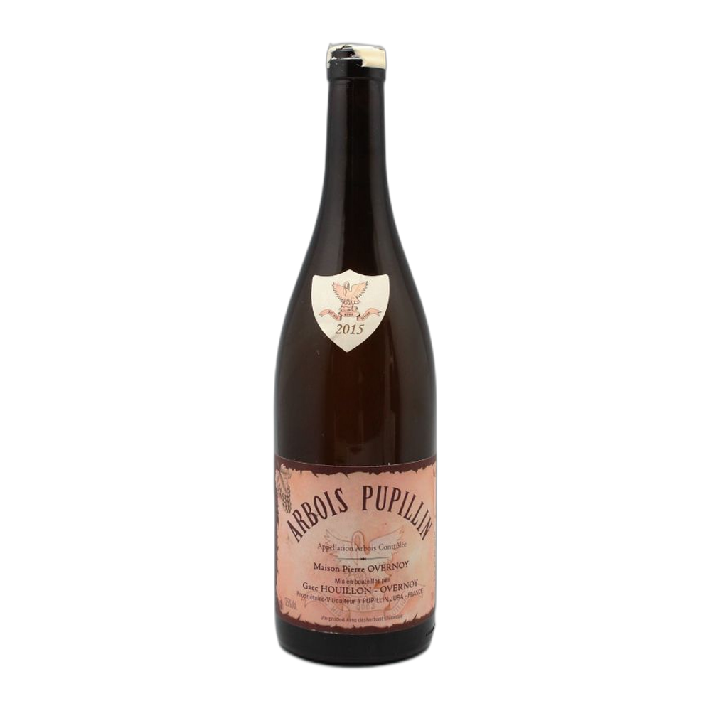 Pierre Overnoy, Chardonnay Arbois Pupillin 2015, Bottiglia 750 ml