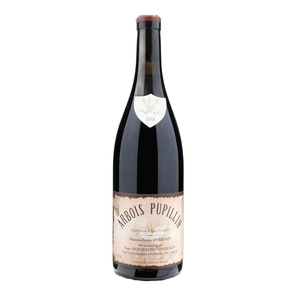 Pierre Overnoy, Poulsard Arbois Pupillin 2018, Bottiglia 750 ml