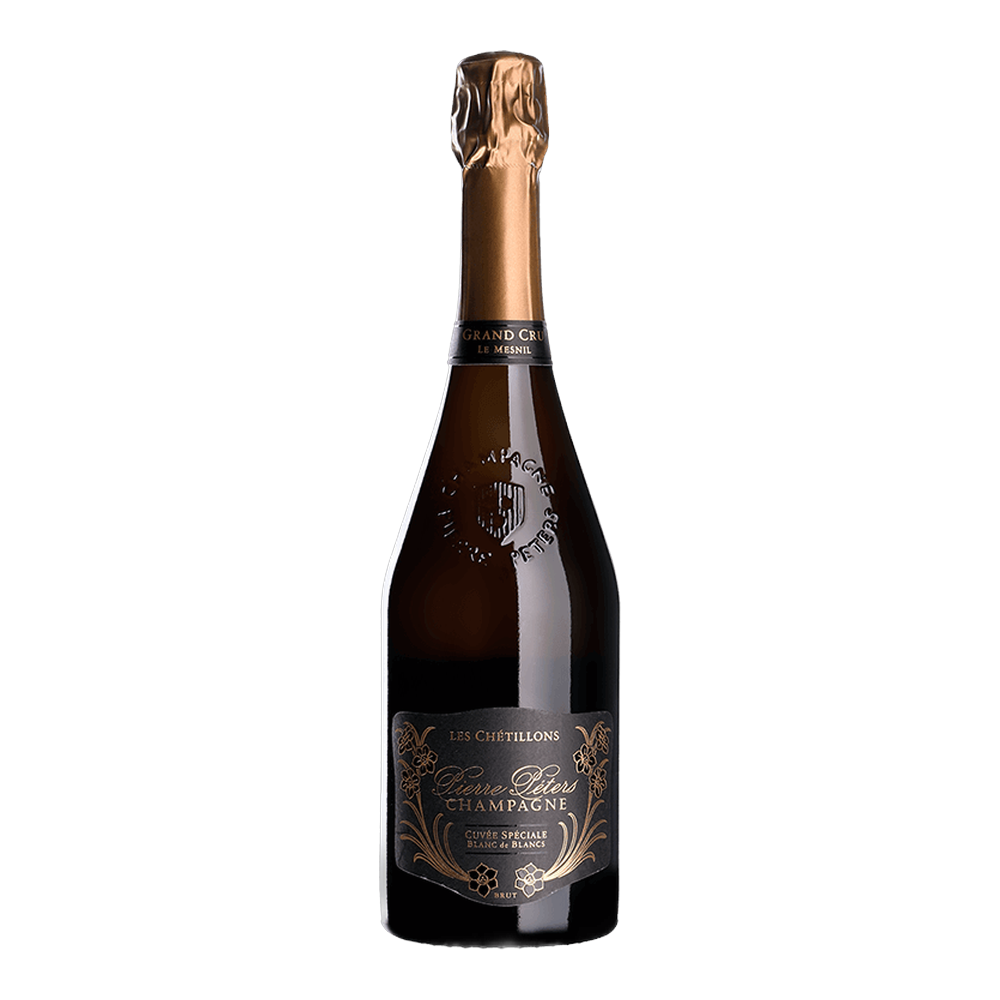 Pierre Péters, Cuvée Spéciale Les Chétillons Blanc de Blancs Brut Grand Cru 2015, Bottiglia 750 ml