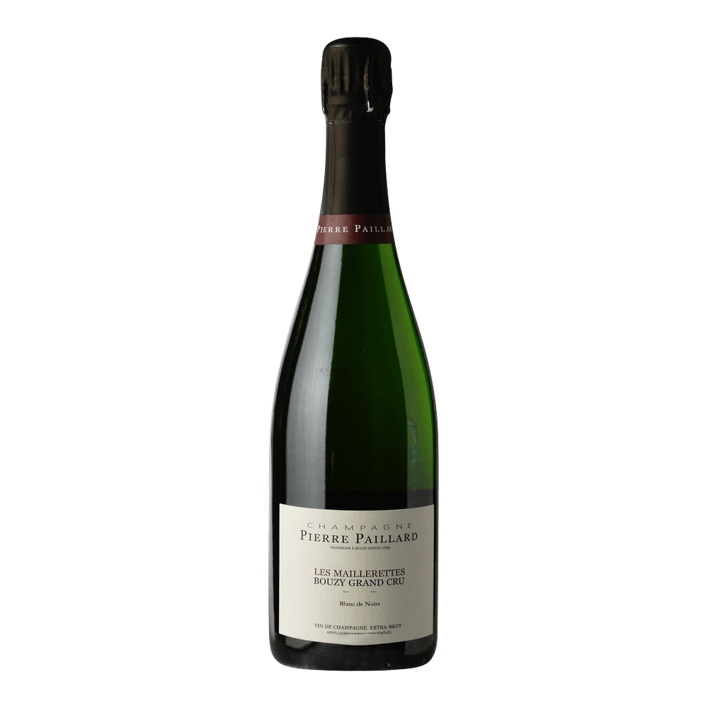 Pierre Paillard, Les Maillerettes Blanc de Noirs Bouzy Extra brut Grand Cru 2019, Bottiglia 750 ml
