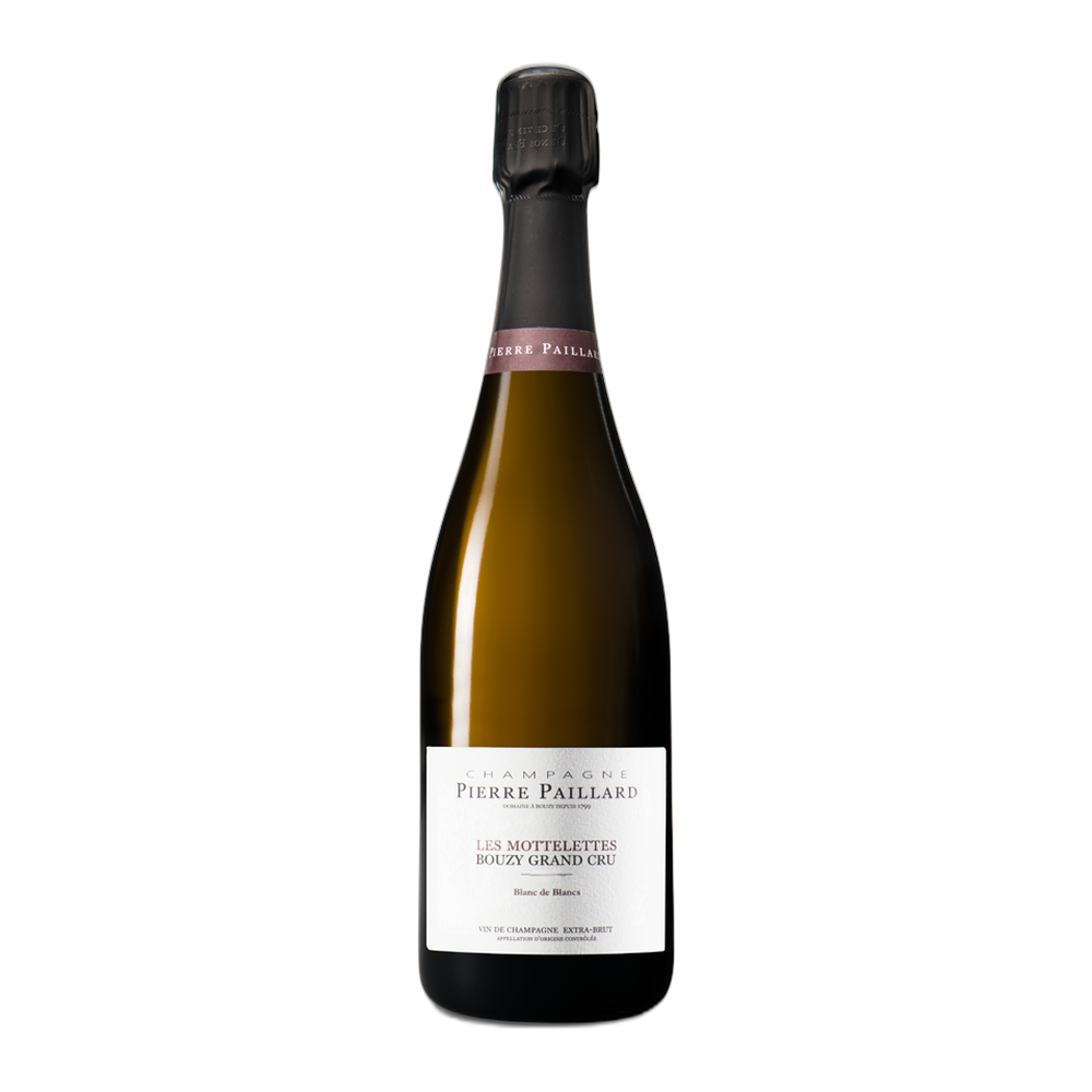 Pierre Paillard, Les Mottelettes Blanc de Blancs Extra brut Grand Cru 2019, Bottiglia 750 ml