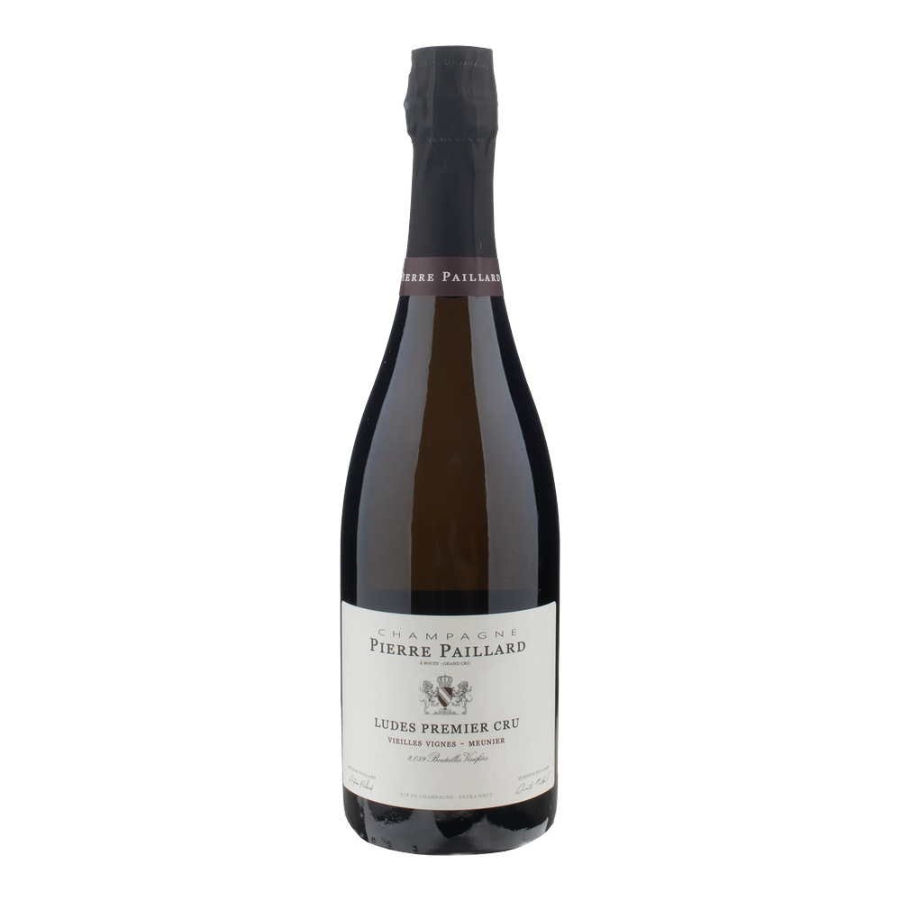 Pierre Paillard, Meunier Ludes Vieilles Vignes Extra brut 1er Cru 2019, Bottiglia 750 ml