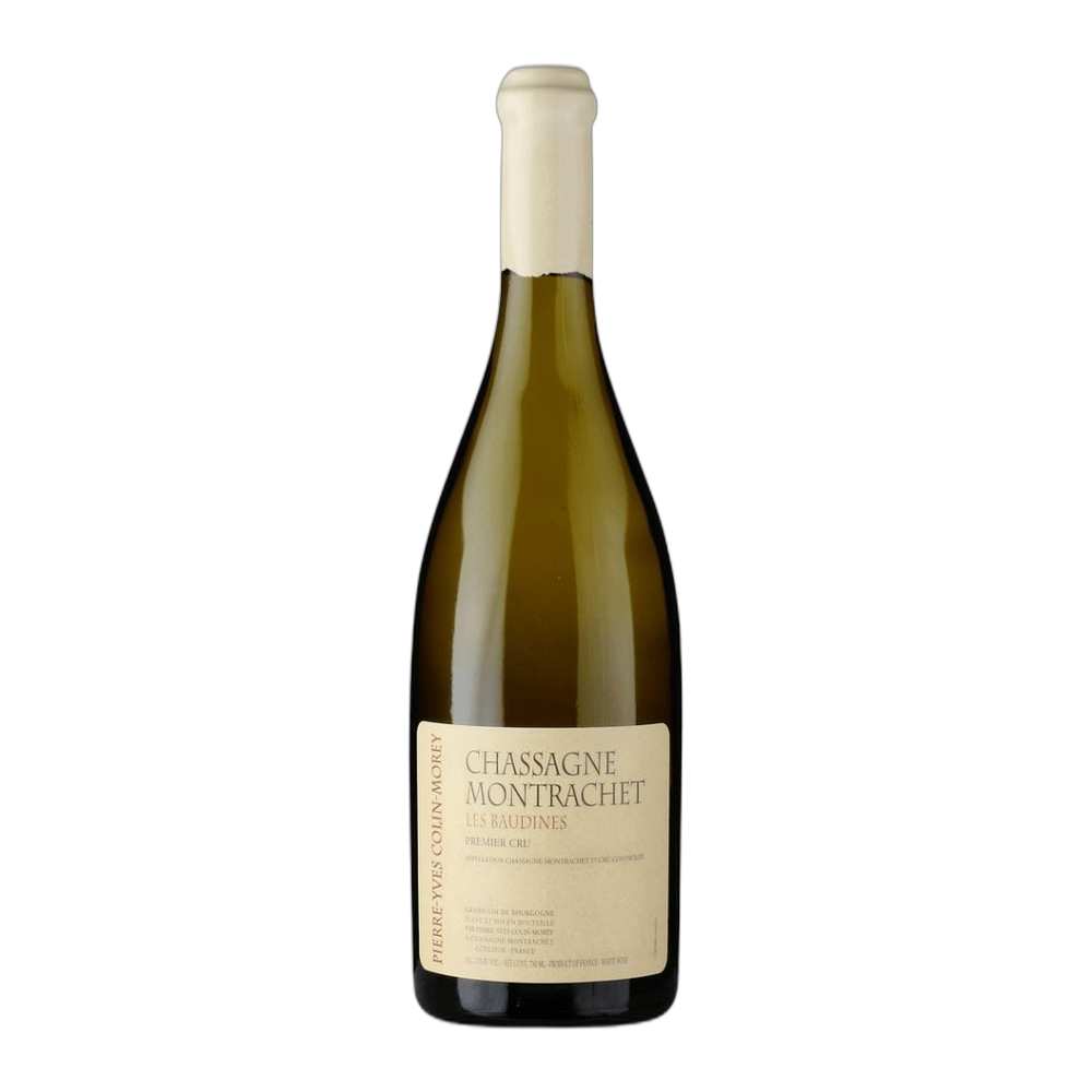 Pierre-Yves Colin-Morey, Chassagne-Montrachet Les Baudines 1er Cru 2018, Bottiglia 750 ml