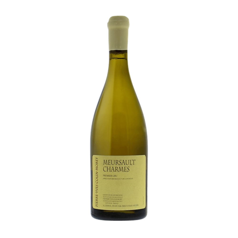 Pierre-Yves Colin-Morey, Meursault Les Charmes 1er Cru 2010, Bottiglia 750 ml