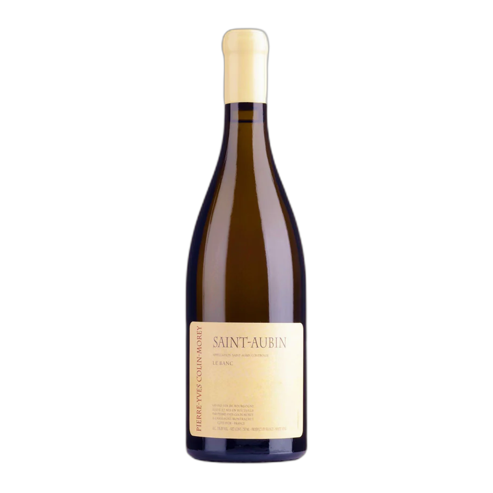 Pierre-Yves Colin-Morey, Saint-Aubin Blanc Le Banc 2019, Bottiglia 750 ml