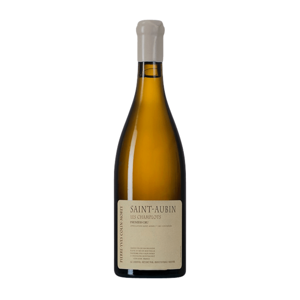 Pierre-Yves Colin-Morey, Saint-Aubin Blanc Les Champlots 1er Cru 2019, Bottiglia 750 ml