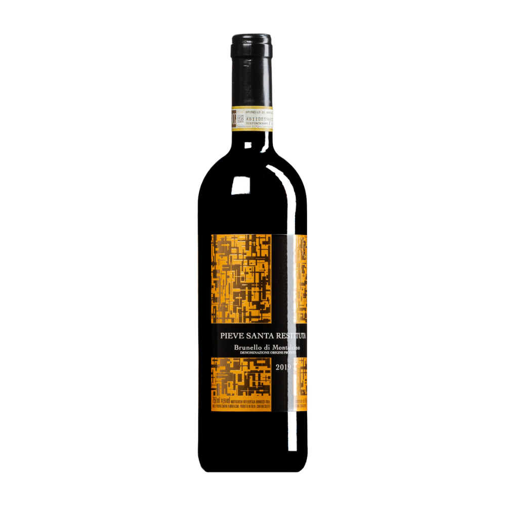 Pieve Santa Restituta, Brunello di Montalcino 2019, Bottiglia 750 ml