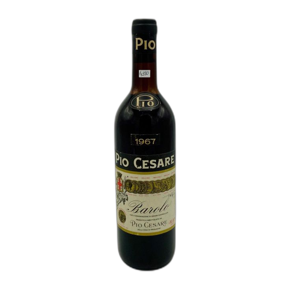 Pio Cesare, Barolo 1967, Bottiglia 750 ml