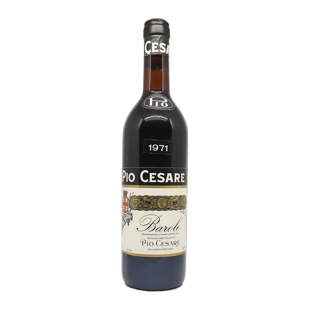 Pio Cesare, Barolo 1971, Bottiglia 750 ml