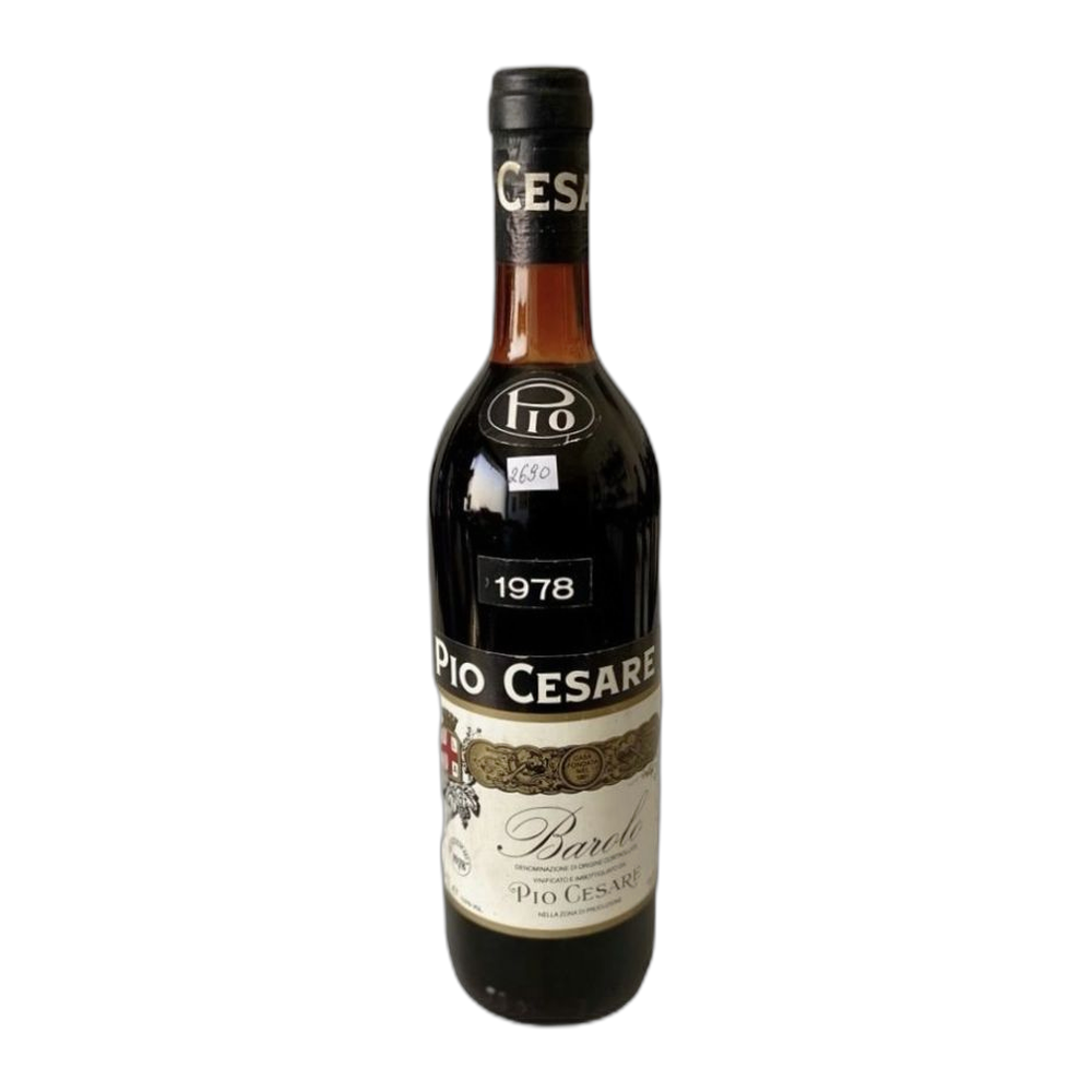 Pio Cesare, Barolo 1978, Bottiglia 750 ml