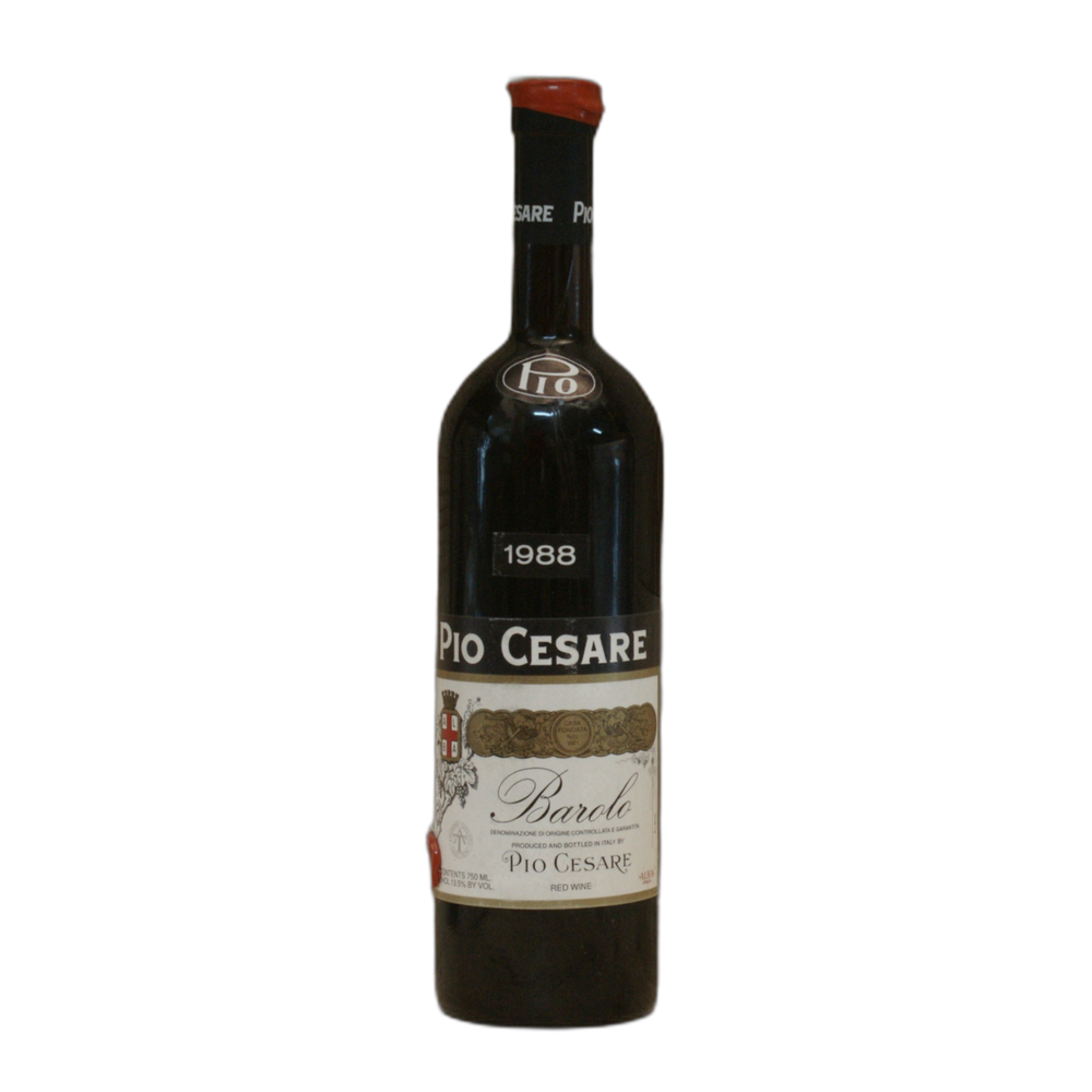 Pio Cesare, Barolo 1988, Bottiglia 750 ml