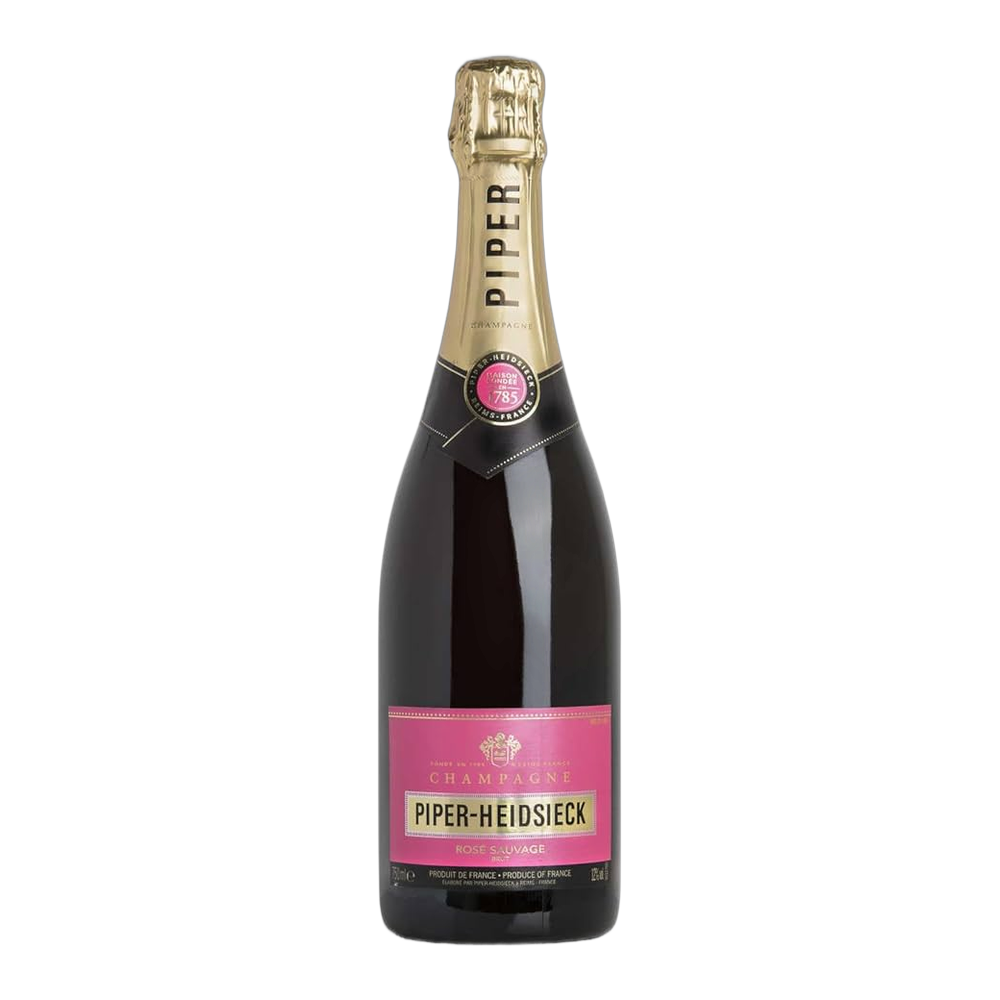Piper-Heidsieck, Rosé Sauvage Brut, Bottiglia 750 ml