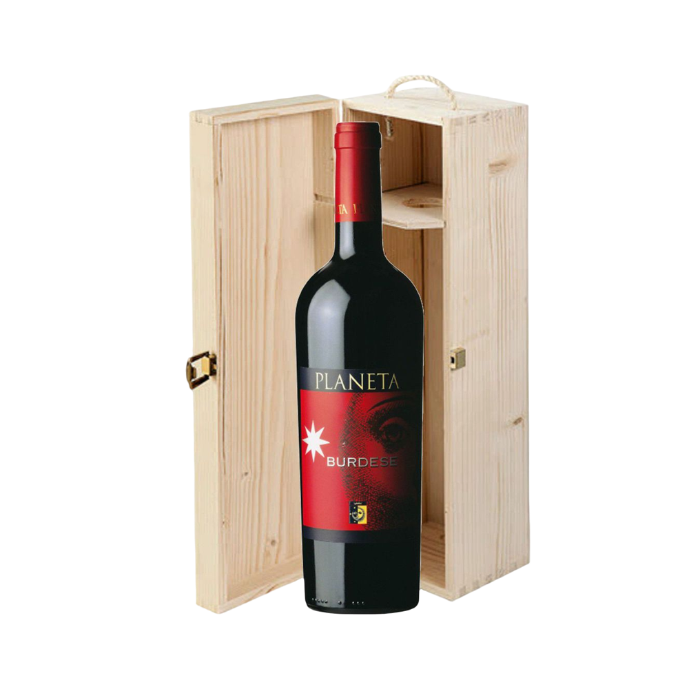 Planeta, Burdese 2015, Magnum cassa legno 1500 ml