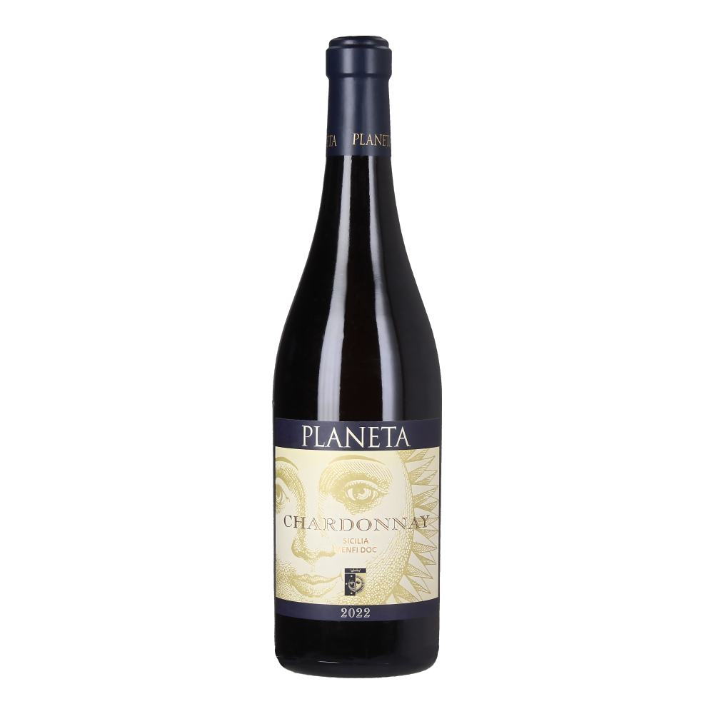 Planeta, Chardonnay Menfi 2022, Bottiglia 750 ml
