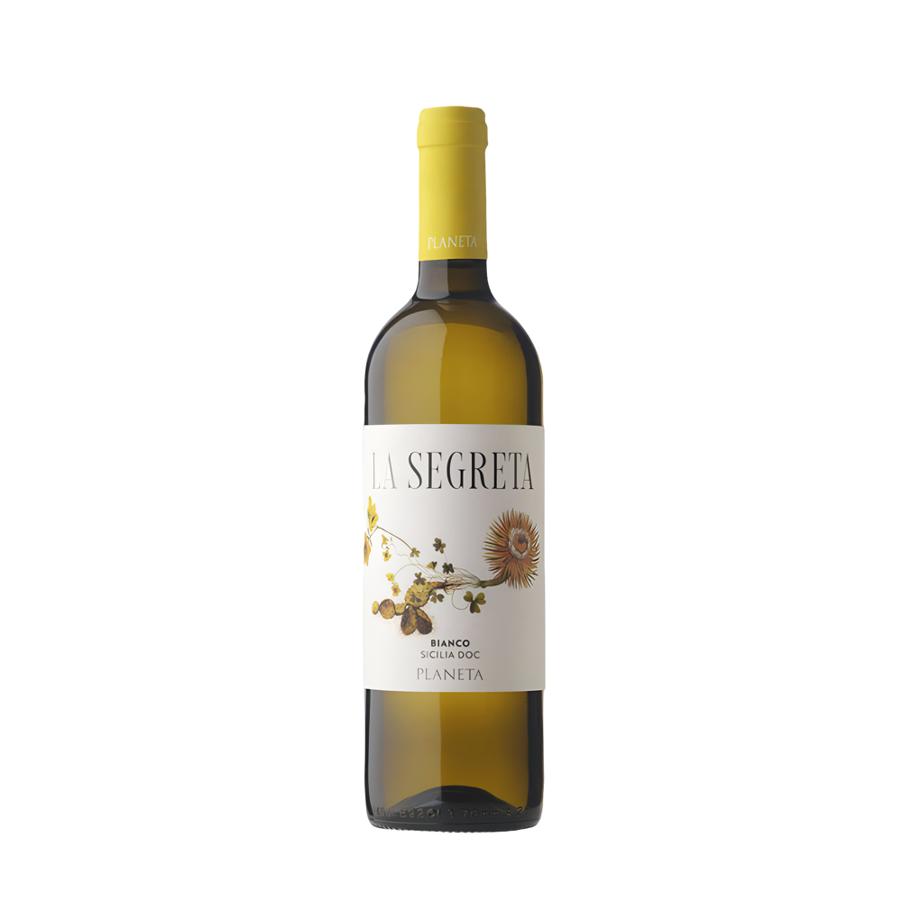 Planeta, La Segreta Bianco 2024, Bottiglia 750 ml