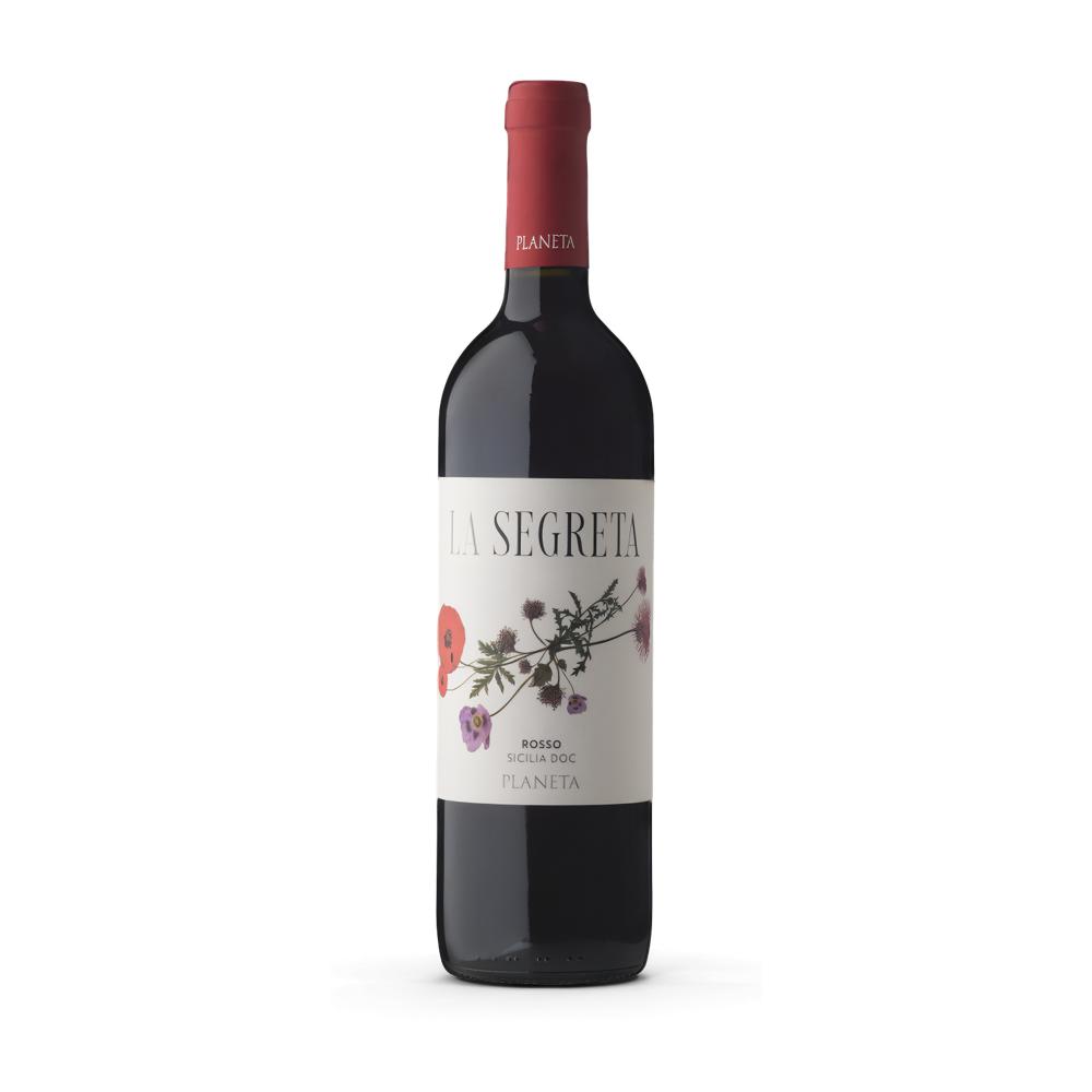 Planeta, La Segreta Rosso 2021, Bottiglia 750 ml