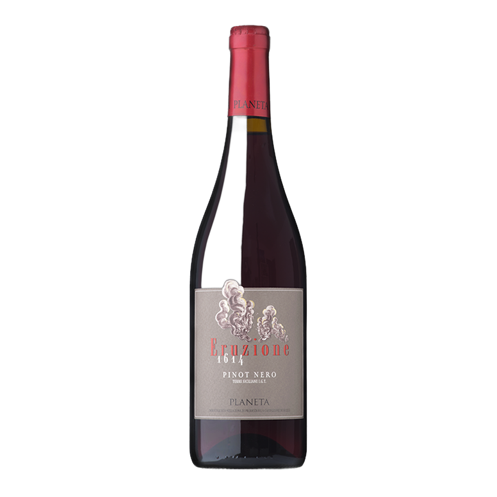 Planeta, Pinot nero Eruzione 1614 2021, Bottiglia 750 ml