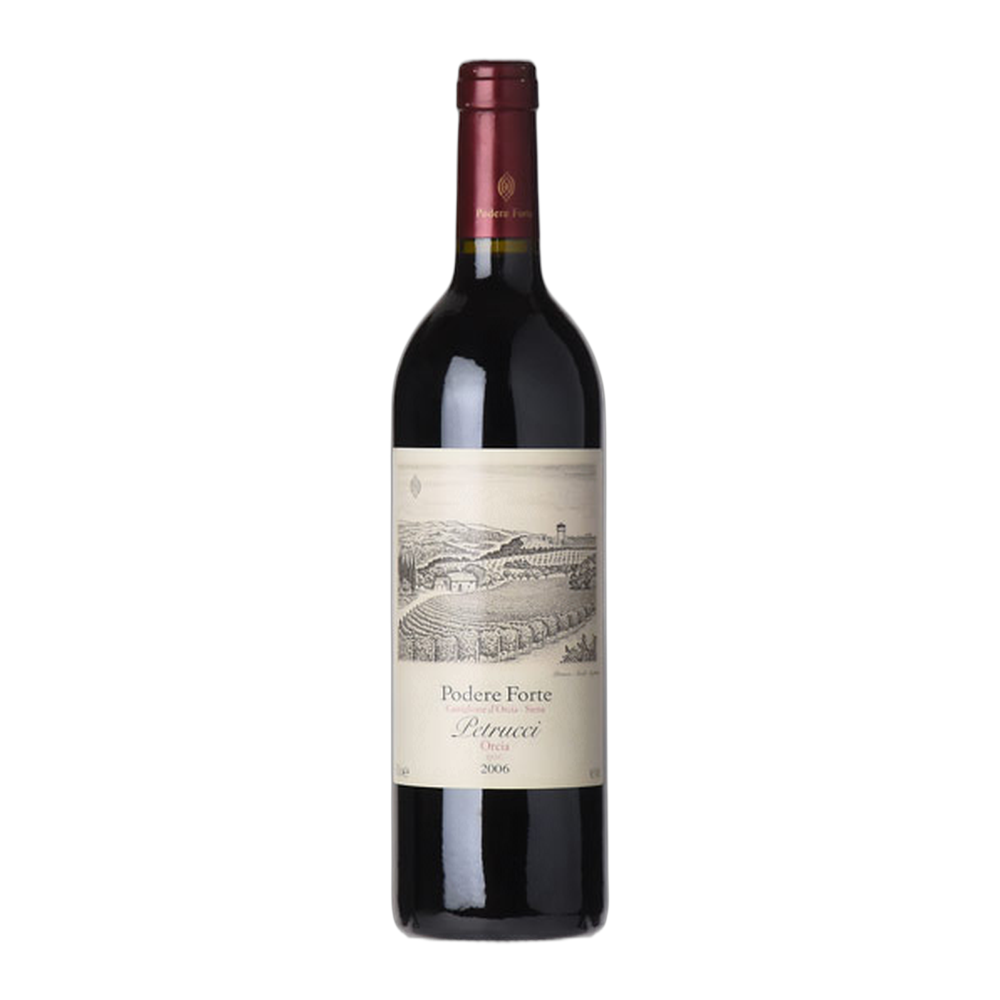 Podere Forte, Orcia Petrucci 2006, Bottiglia 750 ml