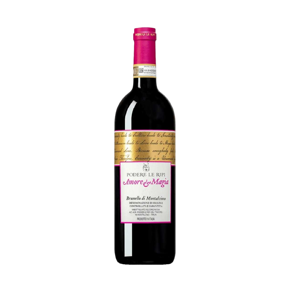 Podere Le Ripi, Brunello di Montalcino Amore e Magia 2017, Bottiglia 750 ml