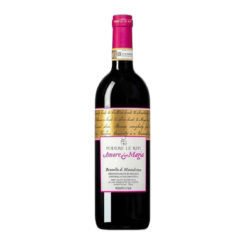 Podere Le Ripi, Brunello di Montalcino Amore e Magia 2020, Bottiglia 750 ml