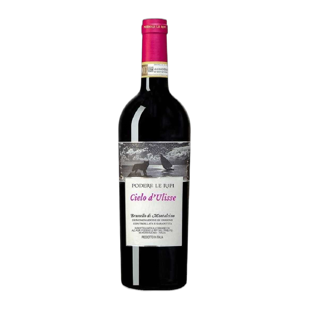 Podere Le Ripi, Brunello di Montalcino Cielo d'Ulisse 2019, Bottiglia 750 ml