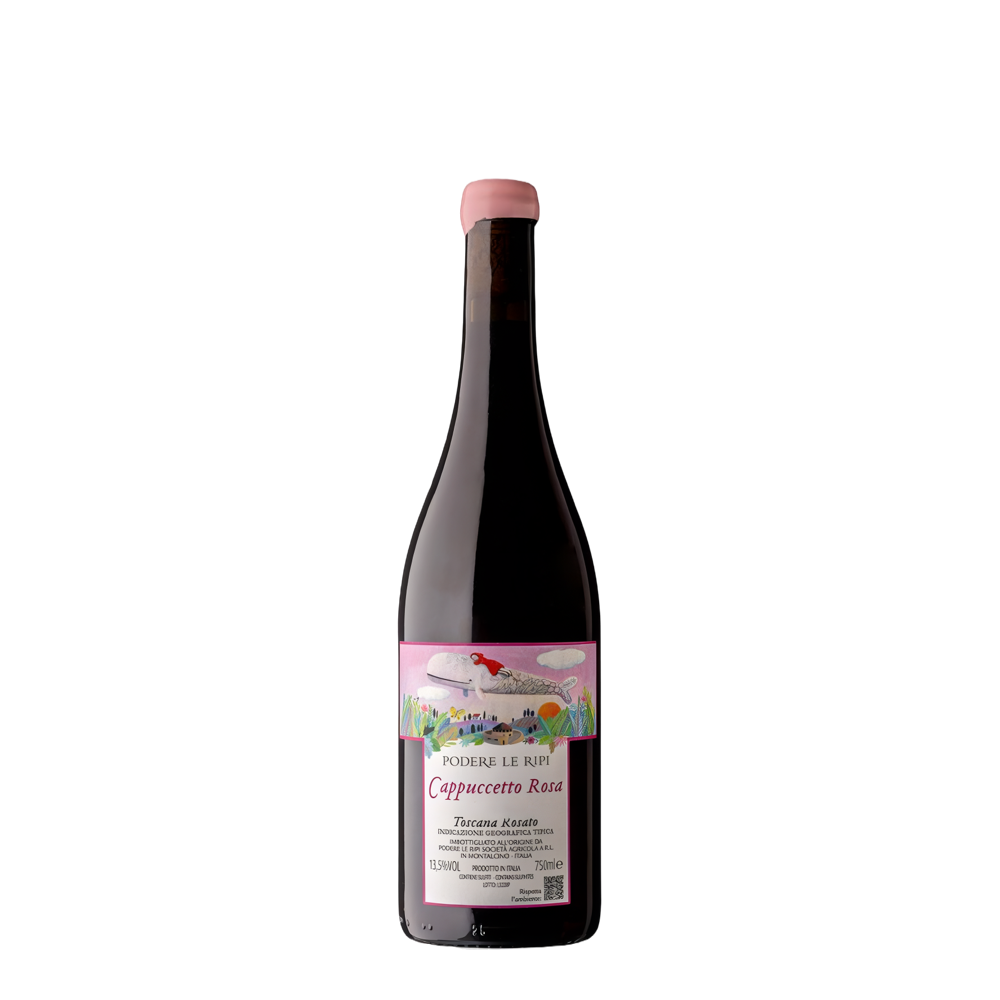 Podere Le Ripi, Cappuccetto Rosa 2023, Bottiglia 750 ml