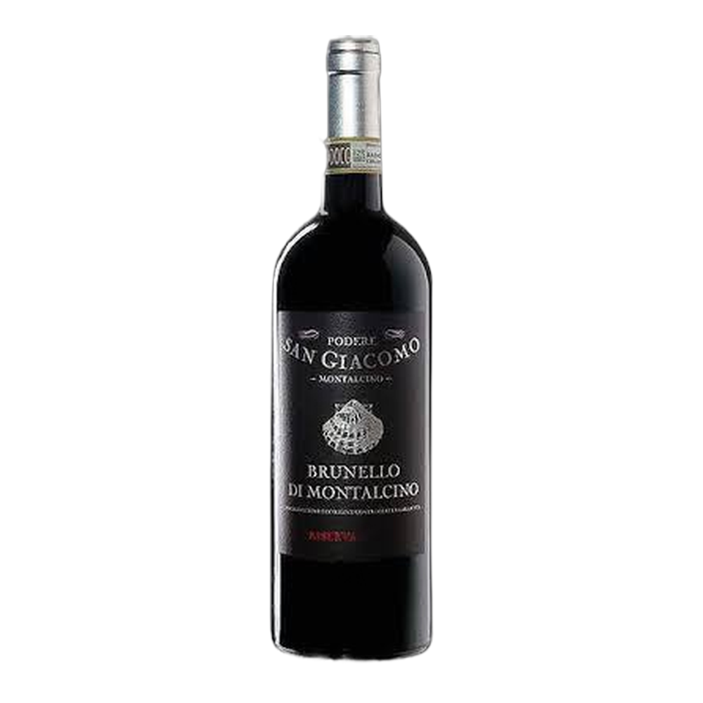 Podere San Giacomo, Brunello di Montalcino Riserva 2010, Bottiglia 750 ml