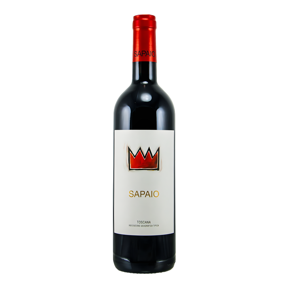 Podere Sapaio, Toscana Sapaio 2016, Bottiglia 750 ml