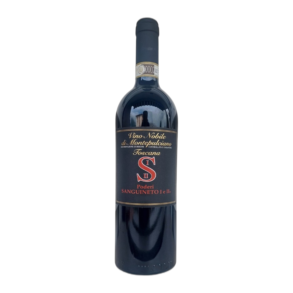 Poderi Sanguineto I e II, Vino Nobile di Montepulciano 2018, Doppio magnum 3000 ml