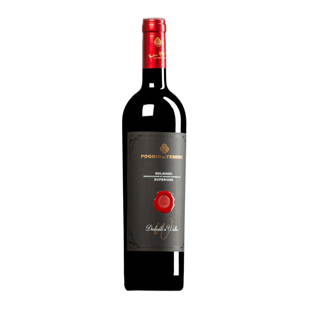 Poggio al Tesoro, Bolgheri Dedicato a Walter 2020, Bottiglia 750 ml
