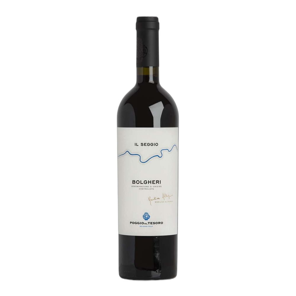 Poggio al Tesoro, Bolgheri Rosso Il Seggio 2019, Bottiglia 750 ml